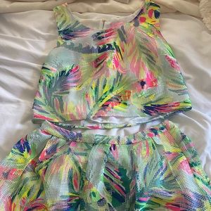 Lilly Pulitzer 2 piece outfit